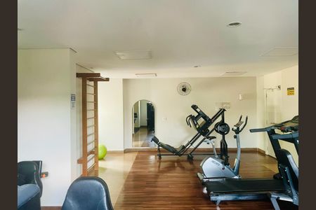 Apartamento para alugar com 63m², 2 quartos e 1 vaga Apartamento para alugar com 63m², 2 quartos e 1 vagaÁrea comum - Academia