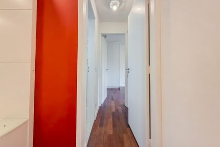 Corredor de apartamento para alugar com 2 quartos, 72m² em Jardim Vila Mariana, São Paulo