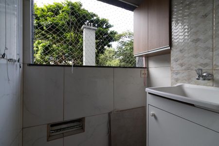 Apartamento à venda com 42m², 2 quartos e sem vagaCozinha e Área de Serviço