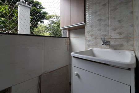Apartamento à venda com 42m², 2 quartos e sem vagaCozinha e Área de Serviço