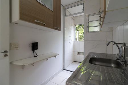 Apartamento à venda com 42m², 2 quartos e sem vagaCozinha e Área de Serviço