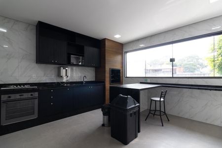 Apartamento à venda com 42m², 2 quartos e sem vagaÁrea comum - Salão de festas