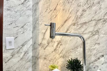 Lavabo de casa à venda com 4 quartos, 400m² em Vila Campestre, São Paulo