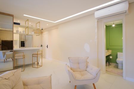 Sala de apartamento para alugar com 3 quartos, 165m² em Chácara Califórnia, São Paulo