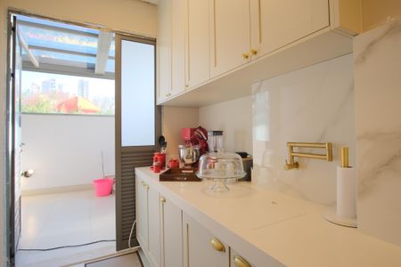 Apartamento para alugar com 165m², 3 quartos e 2 vagasCozinha