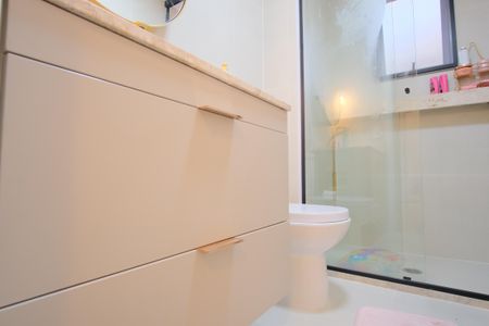 Apartamento para alugar com 165m², 3 quartos e 2 vagasBanheiro da Suíte 1