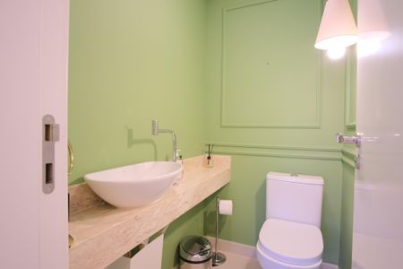 Apartamento para alugar com 165m², 3 quartos e 2 vagasLavabo