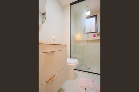 Apartamento para alugar com 165m², 3 quartos e 2 vagasBanheiro da Suíte 1