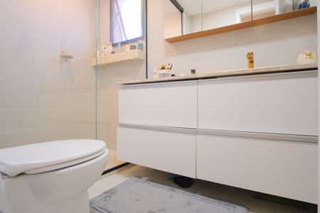 Apartamento para alugar com 165m², 3 quartos e 2 vagasBanheiro da Suíte 2