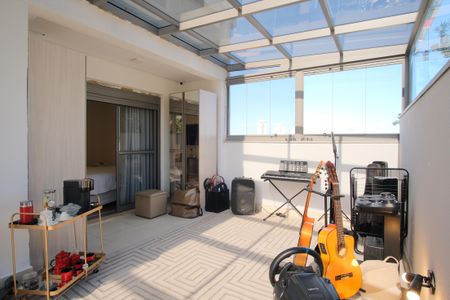 Varanda de apartamento para alugar com 3 quartos, 165m² em Chácara Califórnia, São Paulo