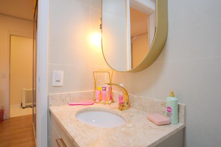 Apartamento para alugar com 165m², 3 quartos e 2 vagasBanheiro da Suíte 1