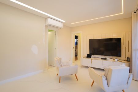 Sala de apartamento para alugar com 3 quartos, 165m² em Chácara Califórnia, São Paulo