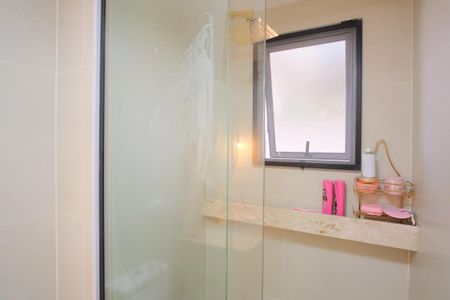 Apartamento para alugar com 165m², 3 quartos e 2 vagasBanheiro da Suíte 1