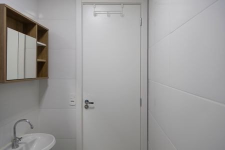Apartamento para alugar com 25m², 1 quarto e sem vagaBanheiro