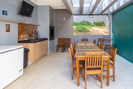 Apartamento para alugar com 25m², 1 quarto e sem vagaÁrea comum - Churrasqueira