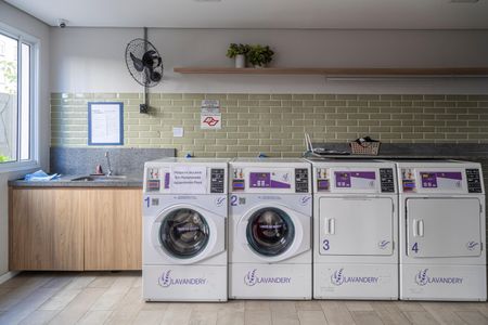 Apartamento para alugar com 25m², 1 quarto e sem vagaÁrea comum -  Lavanderia