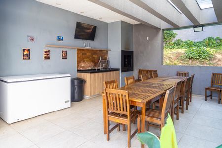 Apartamento para alugar com 25m², 1 quarto e sem vagaÁrea comum - Churrasqueira