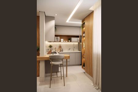 Apartamento à venda com 4 quartos, 117m² em Palmares, Belo Horizonte