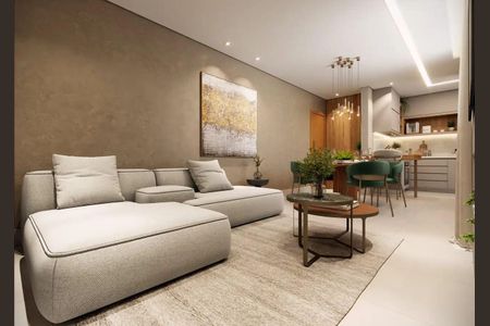 Apartamento à venda com 4 quartos, 117m² em Palmares, Belo Horizonte