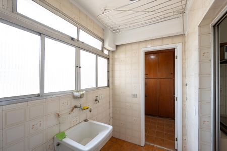 Área de Serviço de apartamento para alugar com 3 quartos, 98m² em Vila Clementino, São Paulo