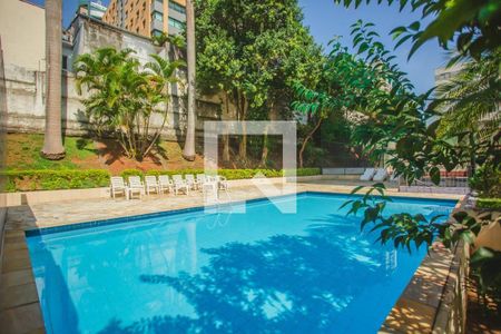 Área comum de apartamento para alugar com 3 quartos, 98m² em Vila Clementino, São Paulo