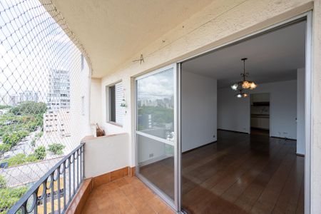 Varanda Sala de apartamento para alugar com 3 quartos, 98m² em Vila Clementino, São Paulo