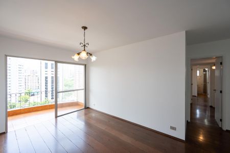 Sala de apartamento para alugar com 3 quartos, 98m² em Vila Clementino, São Paulo