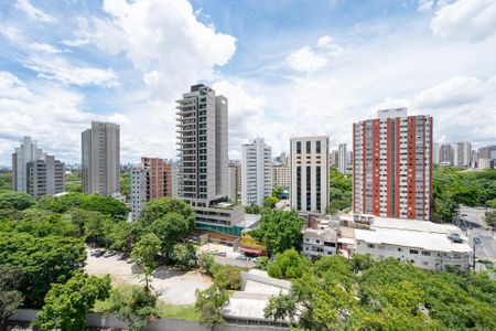 Apartamento para alugar com 98m², 3 quartos e 2 vagasVista do Quarto 2