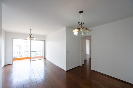 Sala de apartamento para alugar com 3 quartos, 98m² em Vila Clementino, São Paulo