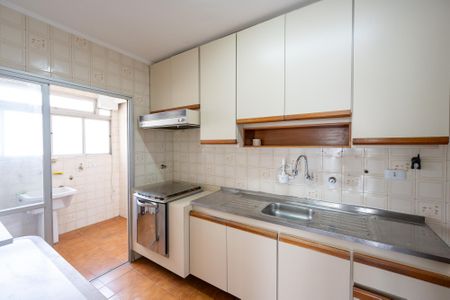 Cozinha de apartamento para alugar com 3 quartos, 98m² em Vila Clementino, São Paulo