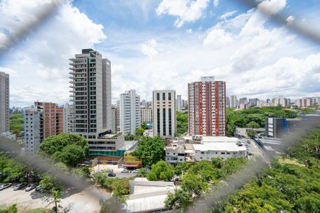 Vista da Varanda de apartamento para alugar com 3 quartos, 98m² em Vila Clementino, São Paulo