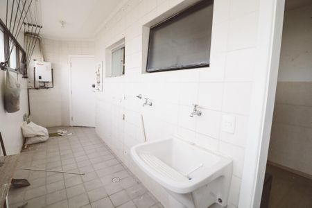 Área de Serviço de apartamento para alugar com 4 quartos, 150m² em Santana, São Paulo