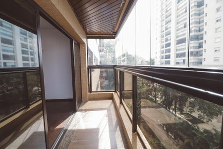 Varanda da Sala de apartamento para alugar com 4 quartos, 150m² em Santana, São Paulo