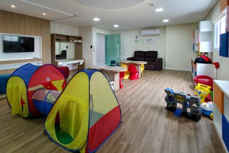 Apartamento para alugar com 62m², 2 quartos e 1 vaga Apartamento para alugar com 62m², 2 quartos e 1 vagaBrinquedoteca