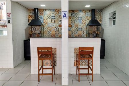 Apartamento para alugar com 62m², 2 quartos e 1 vaga Apartamento para alugar com 62m², 2 quartos e 1 vagaÁrea comum - Churrasqueira