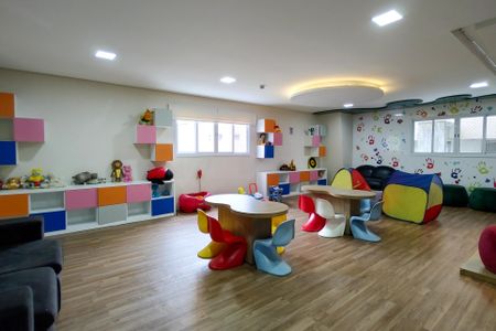 Apartamento para alugar com 62m², 2 quartos e 1 vaga Apartamento para alugar com 62m², 2 quartos e 1 vagaBrinquedoteca