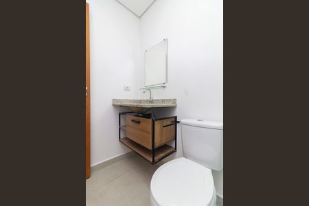 Apartamento para alugar com 114m², 2 quartos e 1 vaga Apartamento para alugar com 114m², 2 quartos e 1 vagaBanheiro social