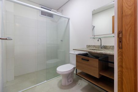 Apartamento para alugar com 114m², 2 quartos e 1 vaga Apartamento para alugar com 114m², 2 quartos e 1 vagaBanheiro da Suíte
