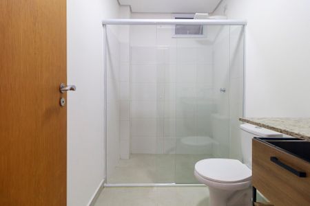 Apartamento para alugar com 114m², 2 quartos e 1 vaga Apartamento para alugar com 114m², 2 quartos e 1 vagaBanheiro da Suíte