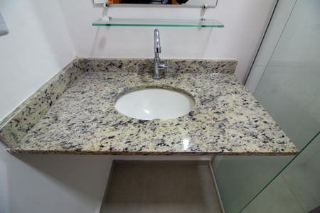 Studio para alugar com 63m², 1 quarto e 1 vaga Studio para alugar com 63m², 1 quarto e 1 vagaBanheiro