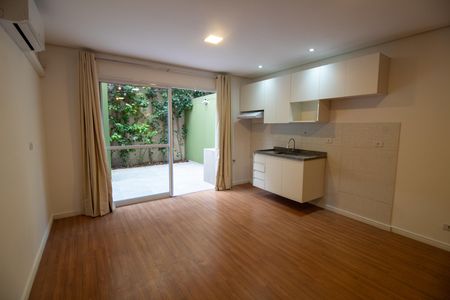 Studio de kitnet/studio para alugar com 1 quarto, 63m² em Campo Belo, São Paulo
