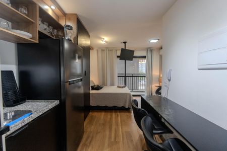 Studio para alugar com 27m², 1 quarto e sem vagaStudio