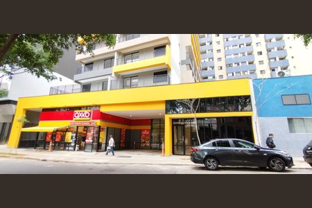 Studio para alugar com 27m², 1 quarto e sem vagaFachada