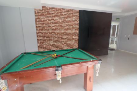 Apartamento à venda com 50m², 2 quartos e 1 vagaÁrea comum - Sala de jogos