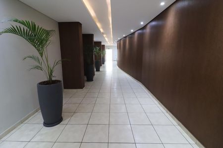 Apartamento à venda com 50m², 2 quartos e 1 vagaÁrea comum - Hall de entrada