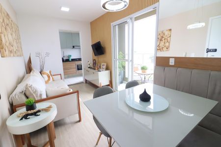 Sala de apartamento à venda com 2 quartos, 50m² em São Pedro, Osasco