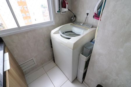 Apartamento à venda com 50m², 2 quartos e 1 vagaCozinha e Área de Serviço