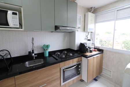 Apartamento à venda com 50m², 2 quartos e 1 vagaCozinha e Área de Serviço