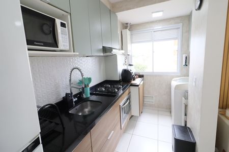 Apartamento à venda com 50m², 2 quartos e 1 vagaCozinha e Área de Serviço