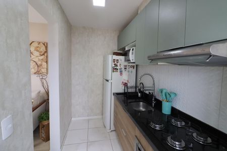 Apartamento à venda com 50m², 2 quartos e 1 vagaCozinha e Área de Serviço